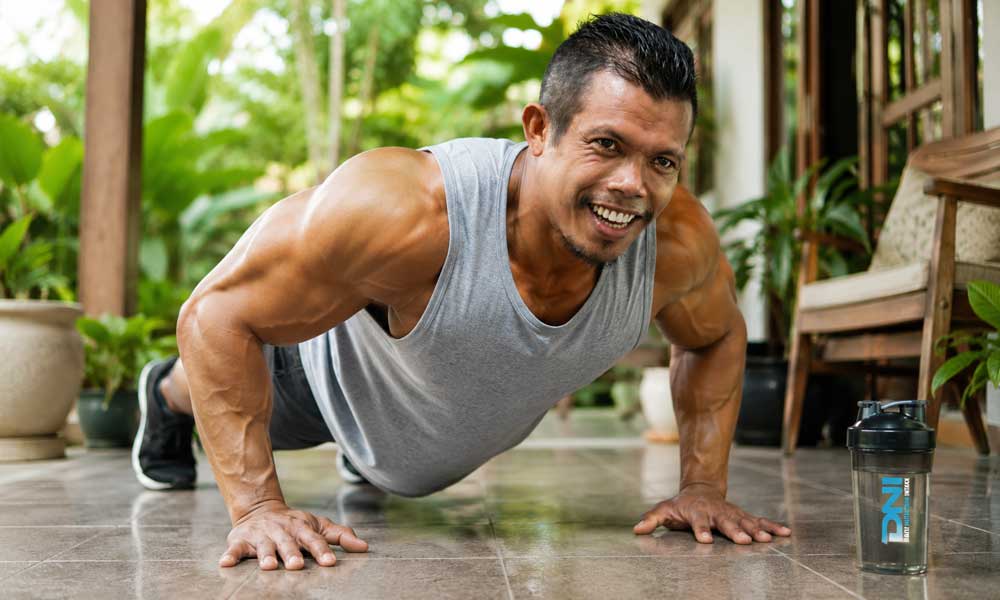 You are currently viewing Workout 15 Menit di Rumah yang Efektif untuk Menurunkan Berat Badan