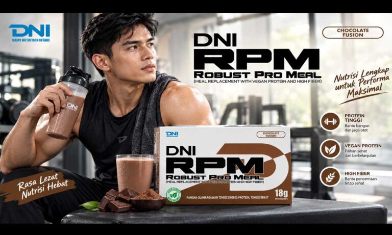 RPM: Teman Praktis untuk Menunjang Kebutuhan Nutrisi dan Aktivitas Fitness